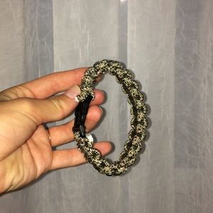 braided bracelet
